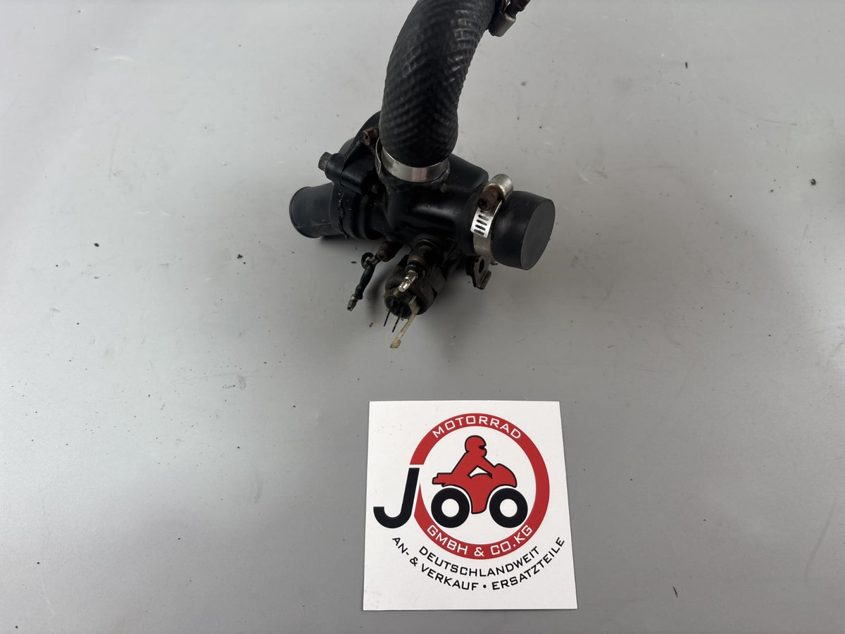 Yamaha TDM 850 3VD Kühler Thermostat Gehäuse Cooler Kühler