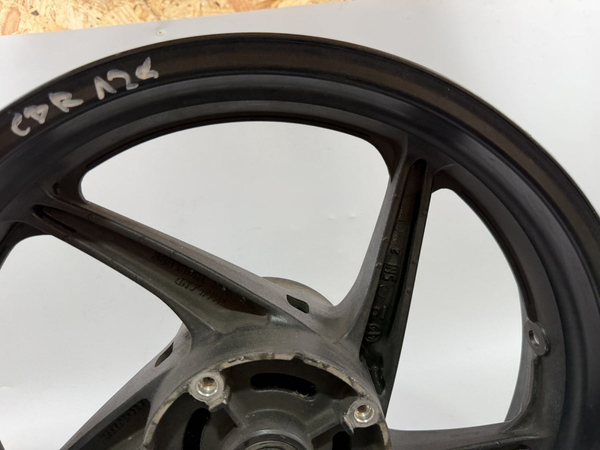 Honda CBR125 JC50 Hinterradfelge Felge Rim Rad hinten back