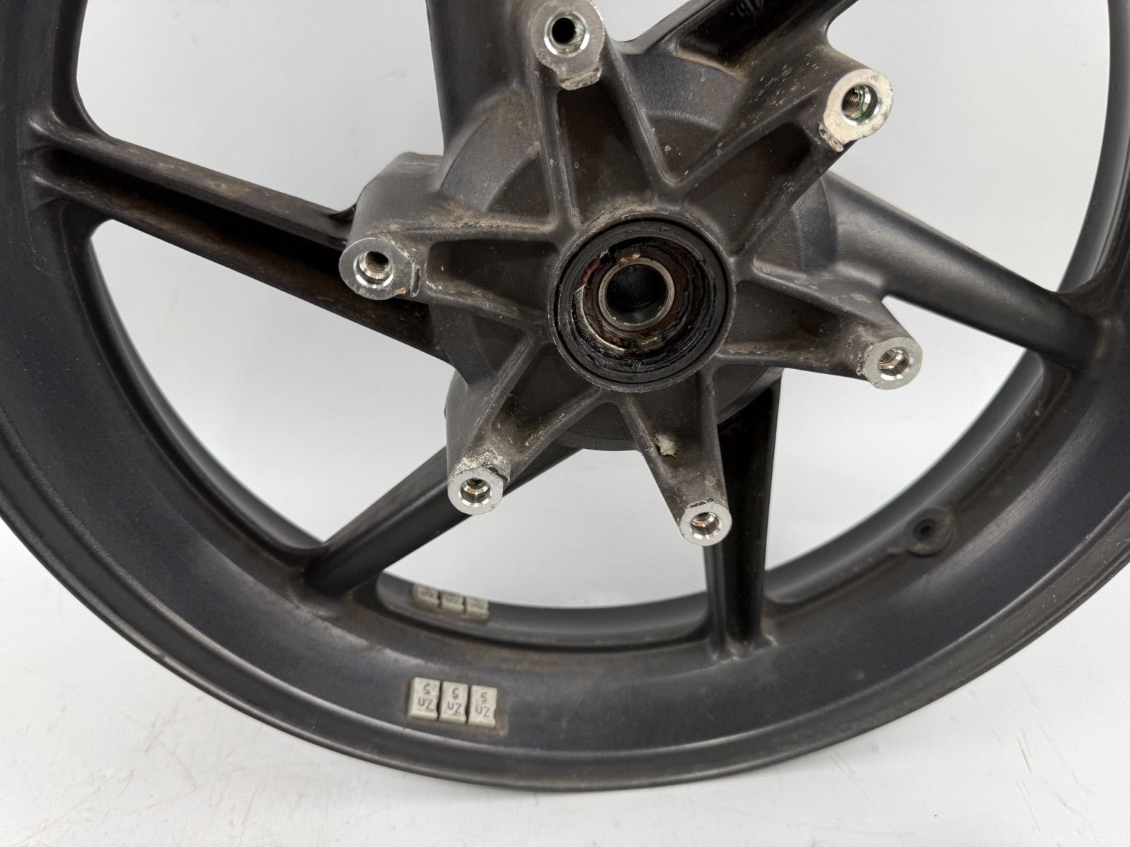 Honda CB750 Sevenfifty RC42 Vorderradfelge Rim vorne front Rad