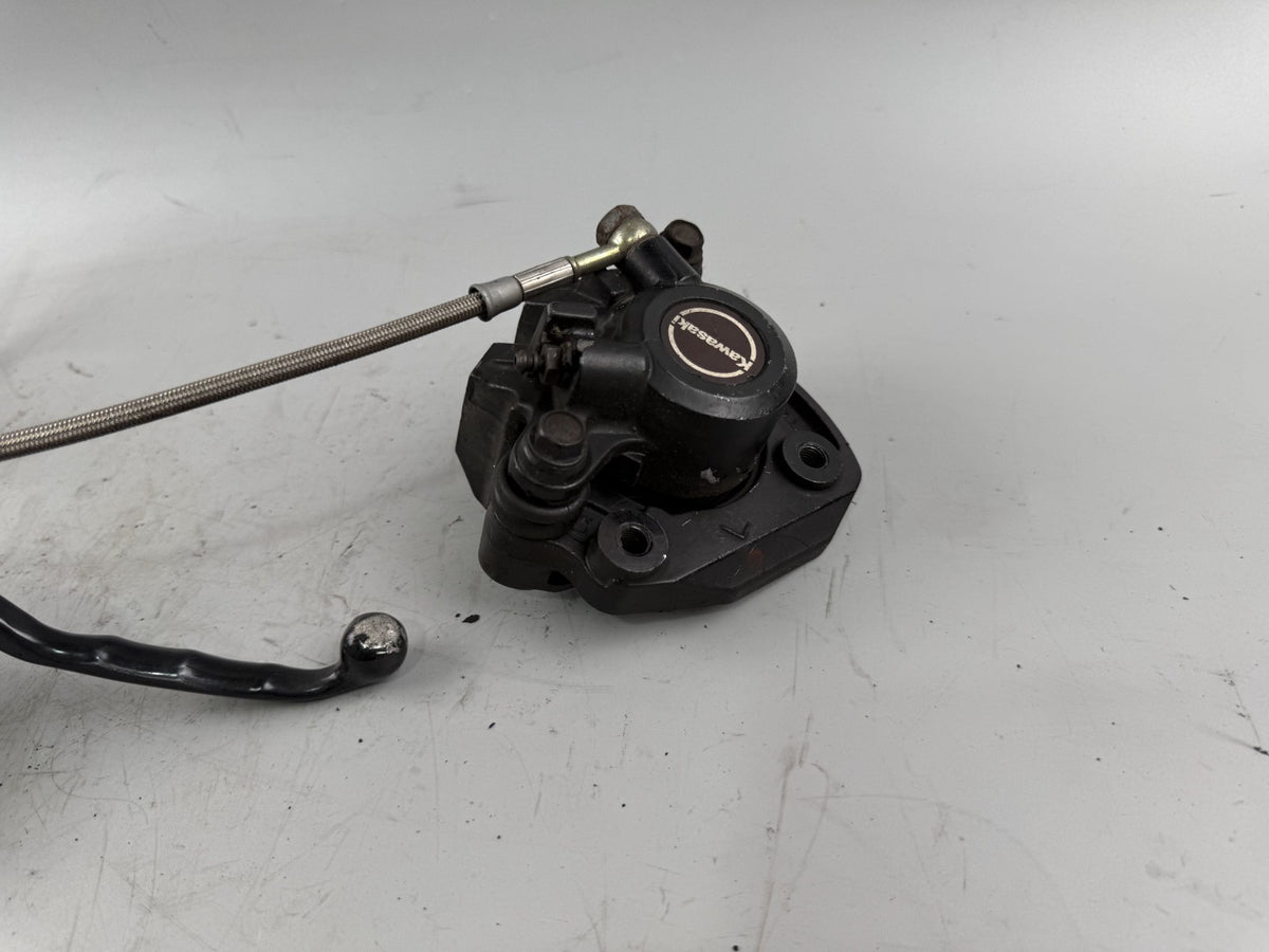 Kawasaki Z 750 GT KZ750P Bremsanlage Bremse Brake Sattel Pumpe vorne front