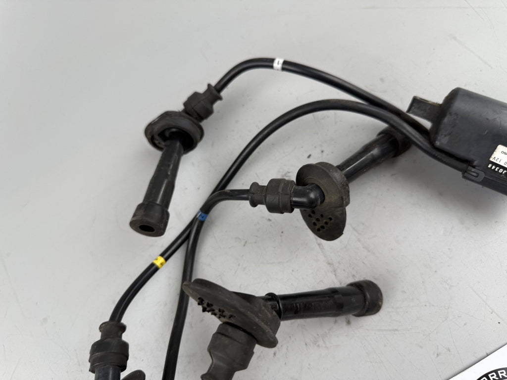 Suzuki GSX750 AE Inazuma Zündspulen zündstecker Ignition Zündkabel Motor