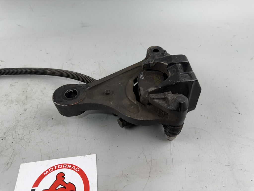 Kawasaki Z 750 GT KZ750P Bremsanlage Bremse Brake Sattel Pumpe hinten back