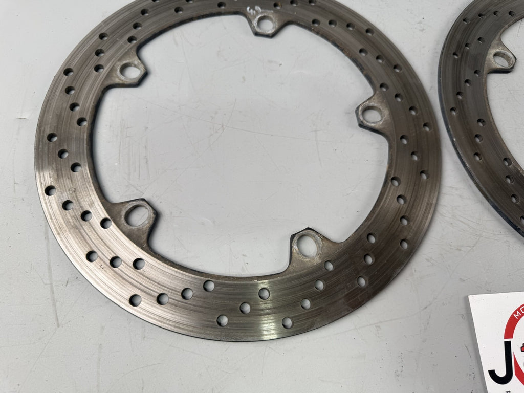 BMW R 1150 GS R 21 Bremsscheibe Bremsscheiben Brake Disc vorne front 4.9mm 5,1mm