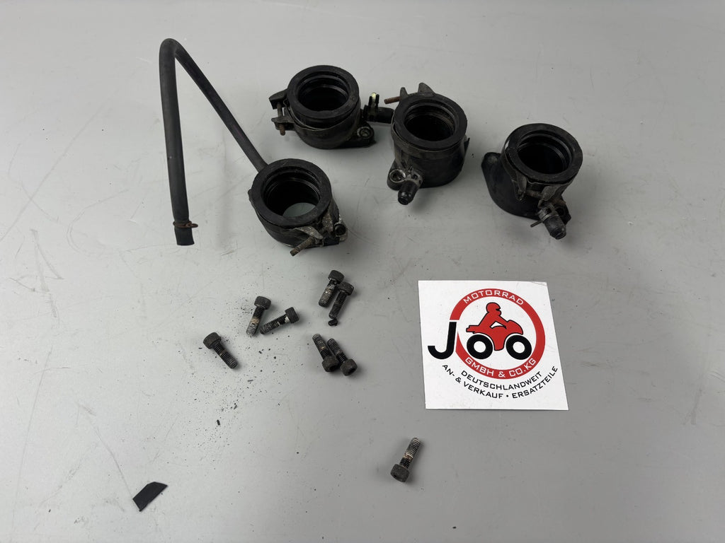 Yamaha XJ900 F 4BB Ansaugstutzen Motor Engine Gummis Ansaugung Rubber