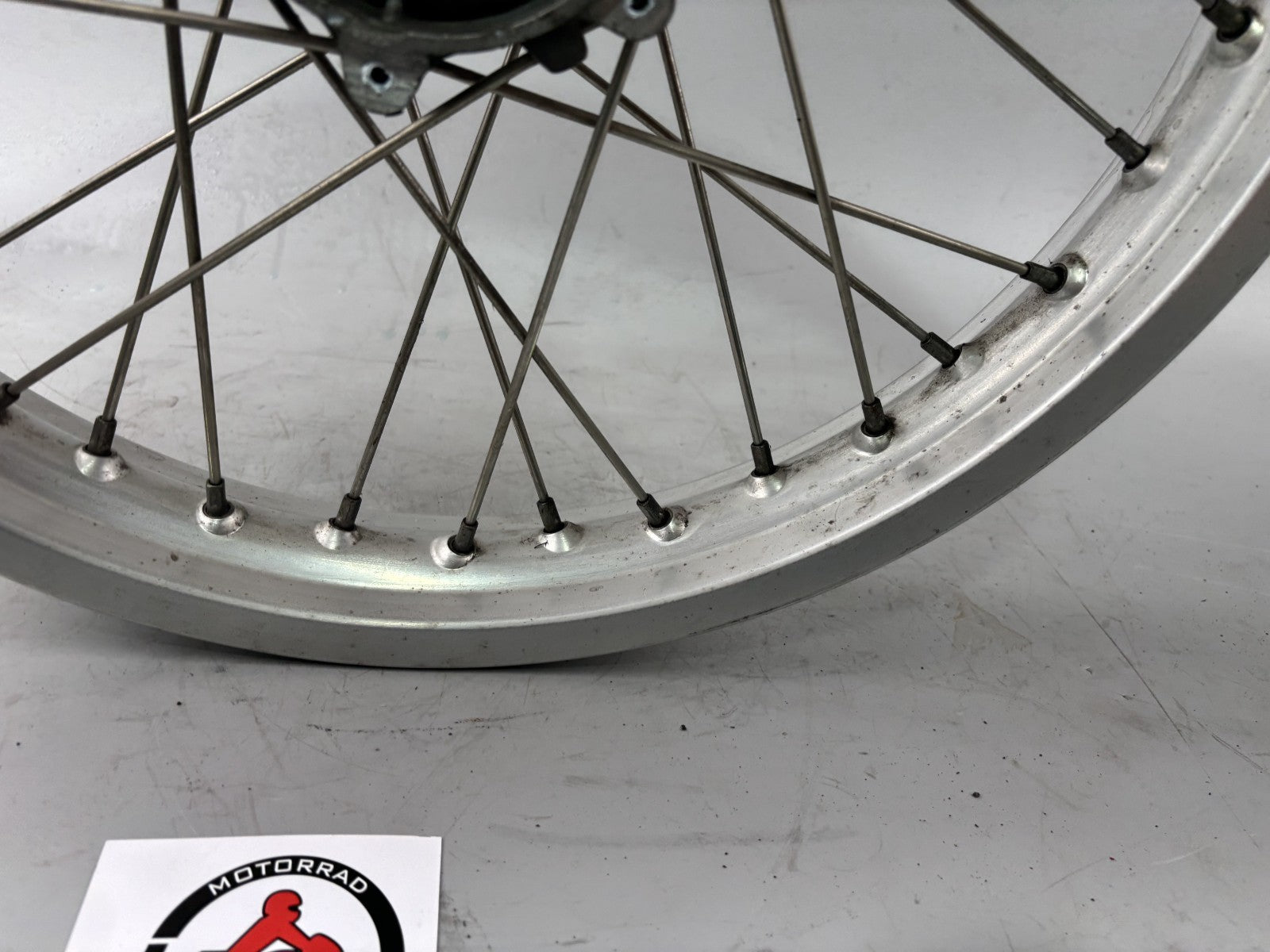 BMW F650 169 Vorderradfelge Felge Rim Rad vorne front Reifen Rad