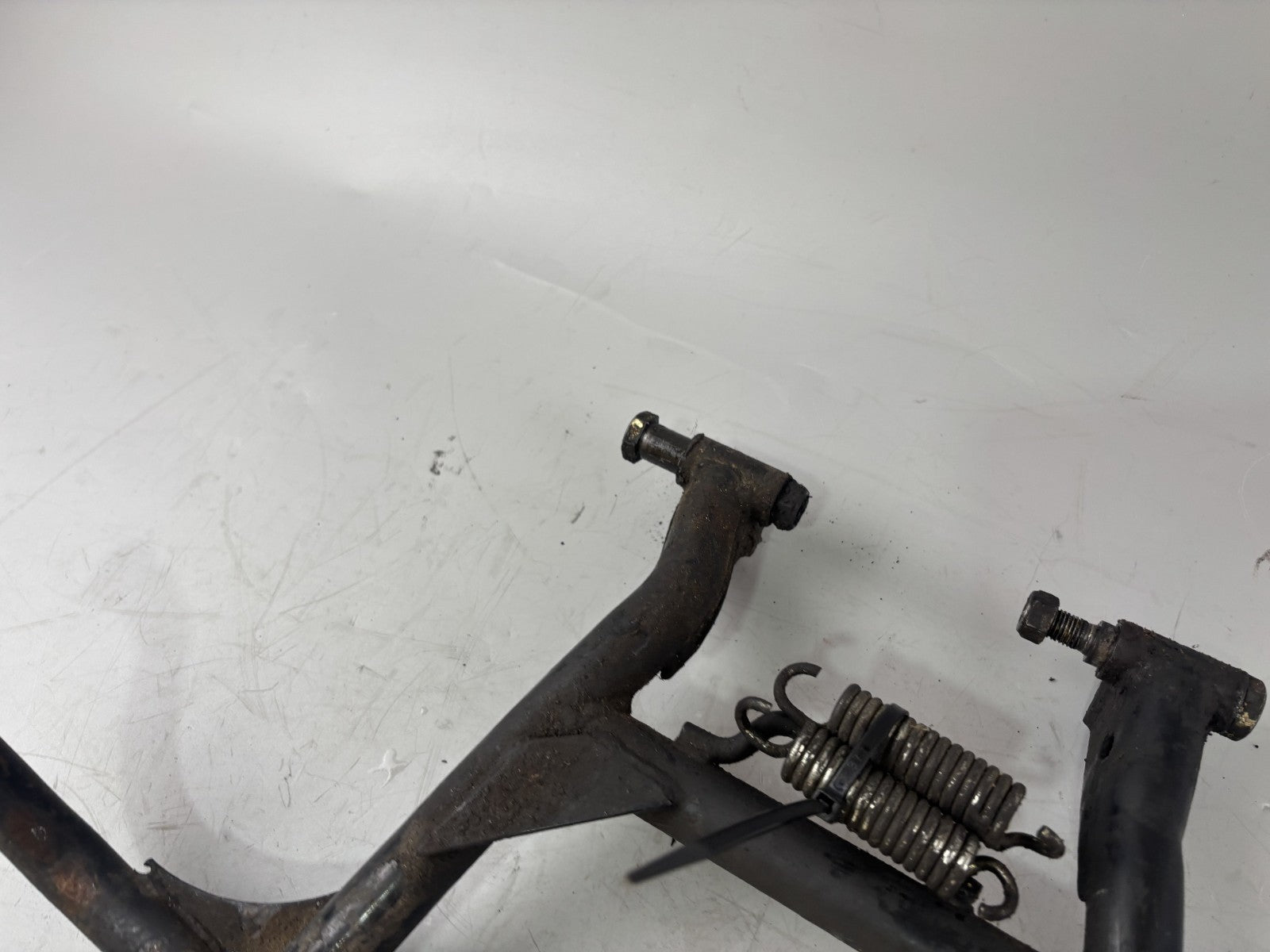 Yamaha XS400 2A2 Hauptständer Mainstand Holder Halterung