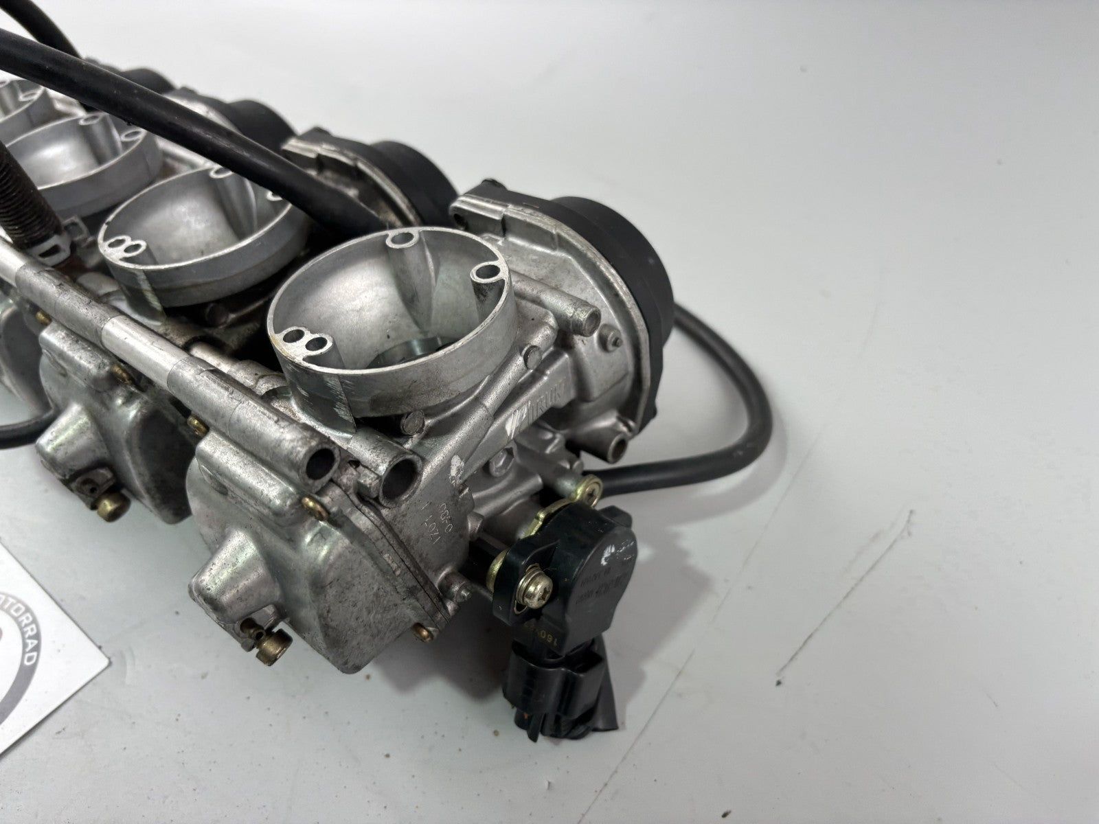 Suzuki GSX 750 F AK11 Vergaser Carburetor Einspritzung Motor Engine