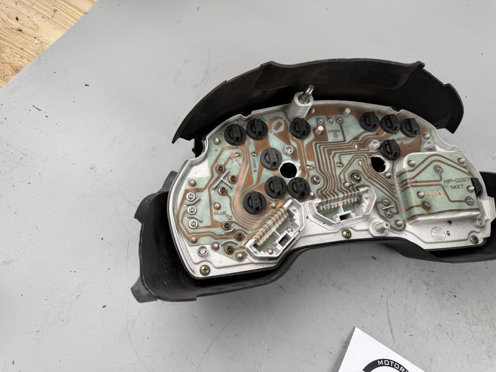 Honda VFR750 F RC36/1 Tacho Speedometer Cockpit Instrumente DZM Drehzahlmesser