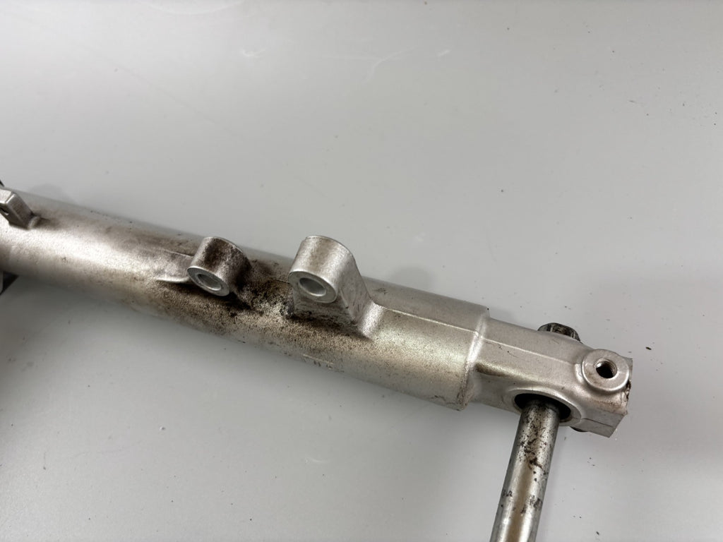 Suzuki GS 500 EU GM51B Gabel Standrohr Tauchrohr Fork Federung Absorber