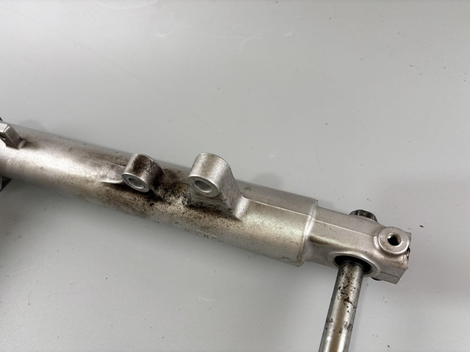 Suzuki GS 500 EU GM51B Gabel Standrohr Tauchrohr Fork Federung Absorber