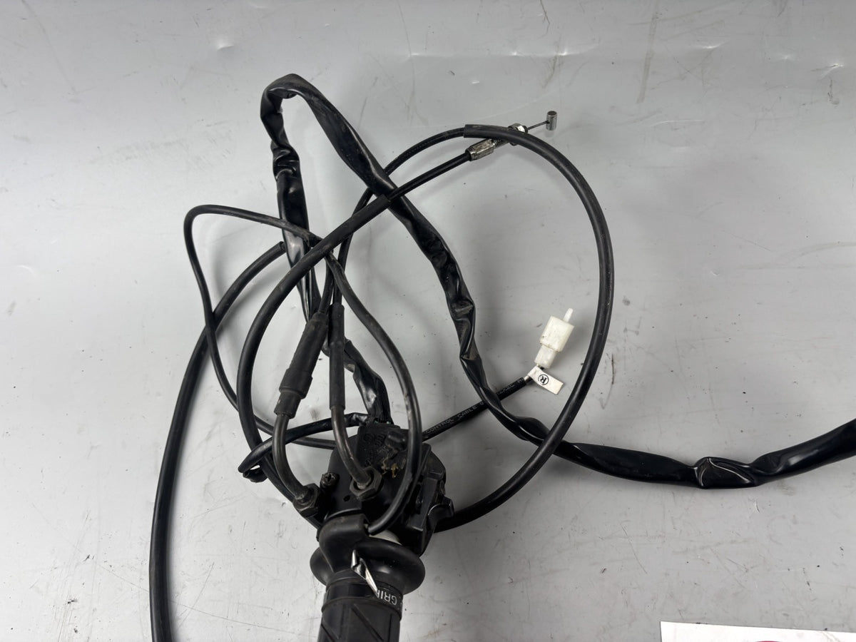 Honda SLR 650 Vigor FX 650 RD09 Lenkerschalter Handlebar Lenkerarmatur rechts