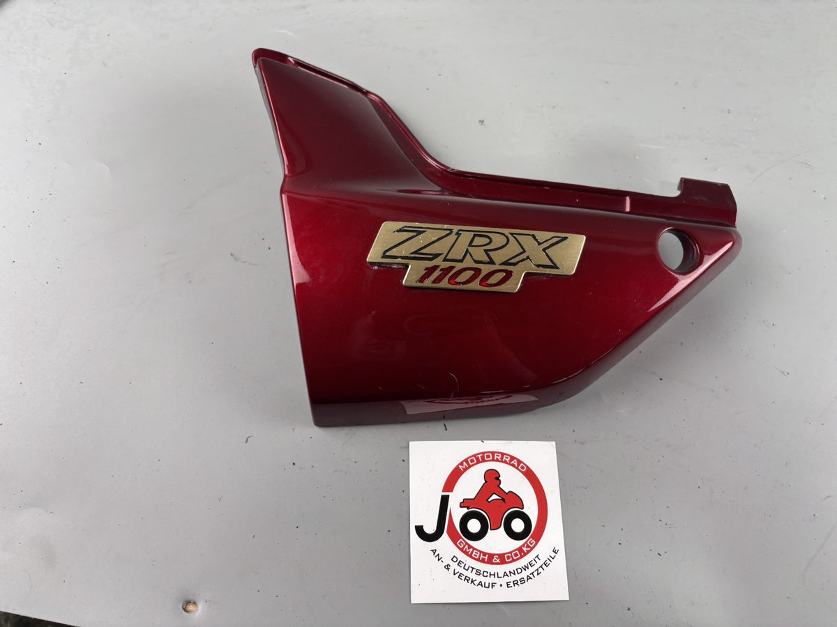 Kawasaki ZRX1100 ZRT10C Seitendeckel Sidecover Seitenteil Verkleidung links left