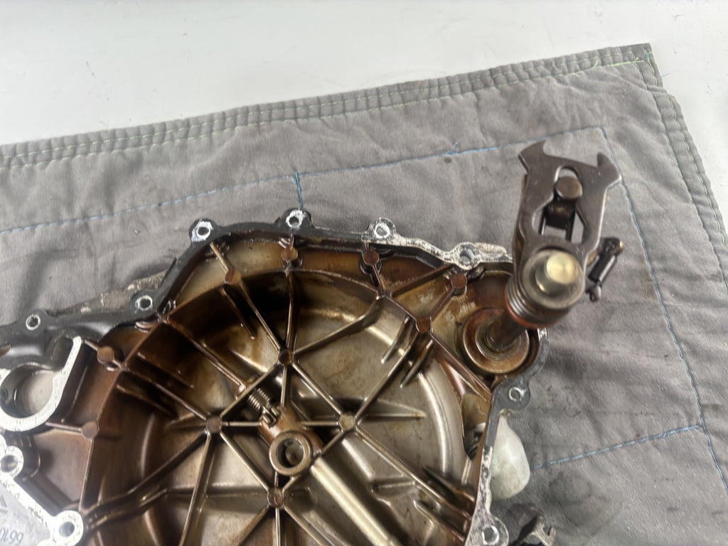 BMW F800 S ST Motor Kupplungsdeckel Motordeckel Clutch Engine