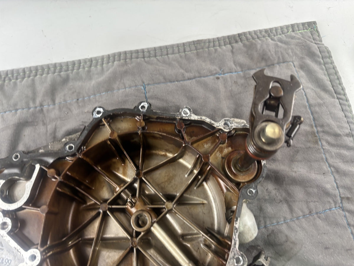 BMW F800 S ST Motor Kupplungsdeckel Motordeckel Clutch Engine
