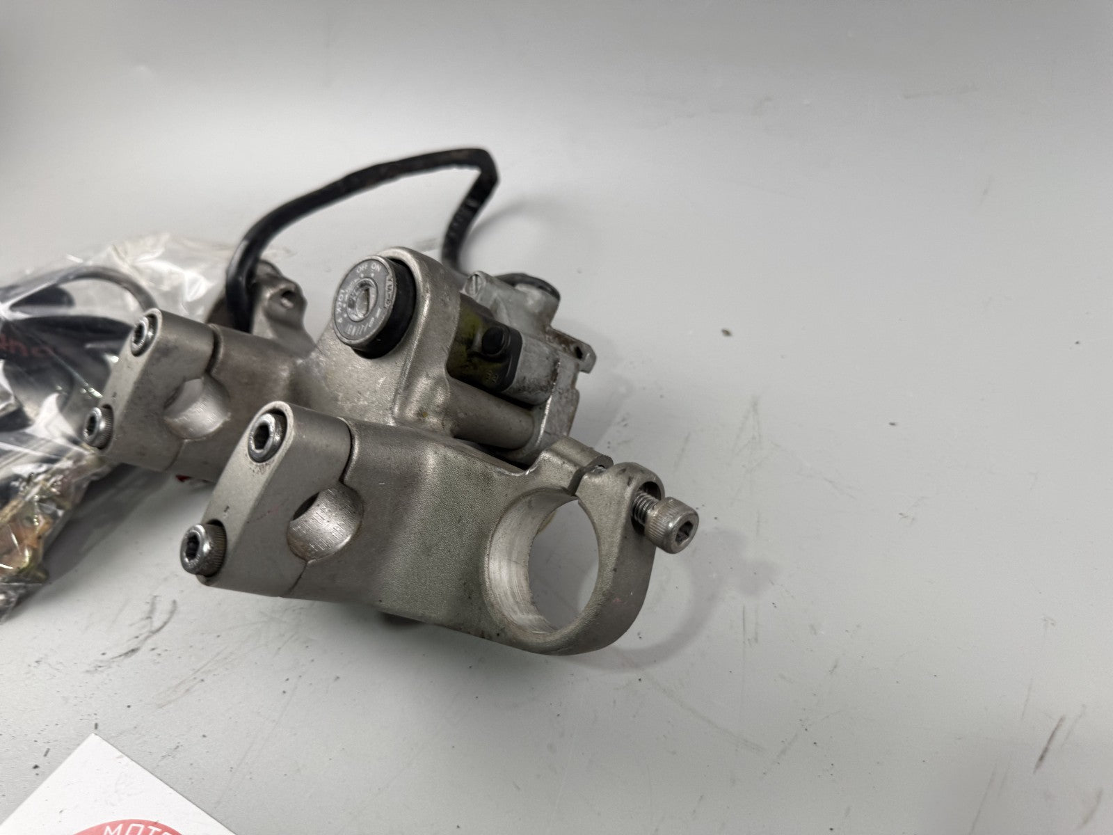 Yamaha XJ600 Diversion 4BR 4LX  Schlosssatz Zündschloss Tankschloss Lock Key