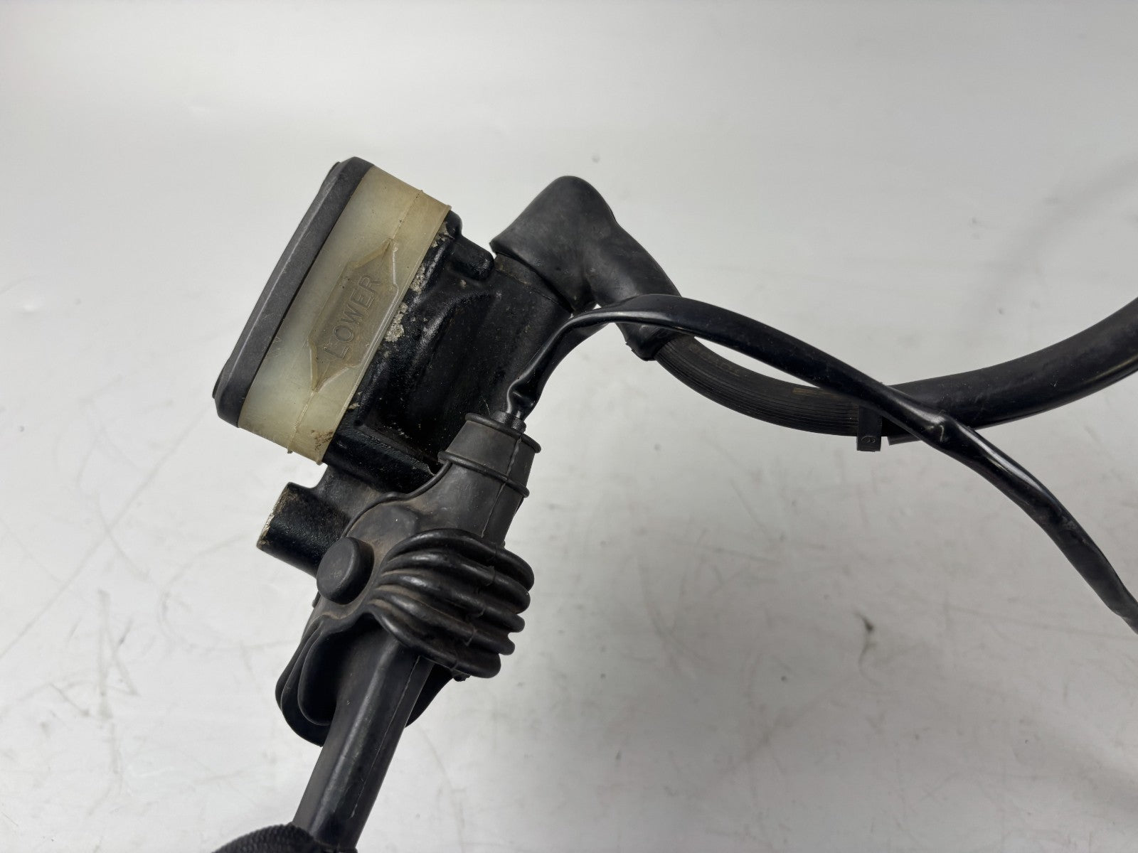 Yamaha XS400 2A2 Bremsanlage Bremse Brake Sattel Pumpe Leitung Schalter  vorne