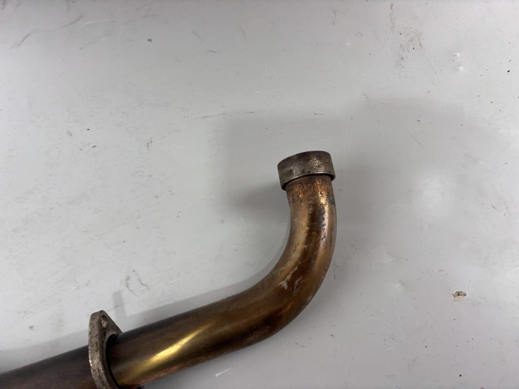Suzuki SV650 N AV Krümmer Downpipe Manifold Auspuff Exhaust