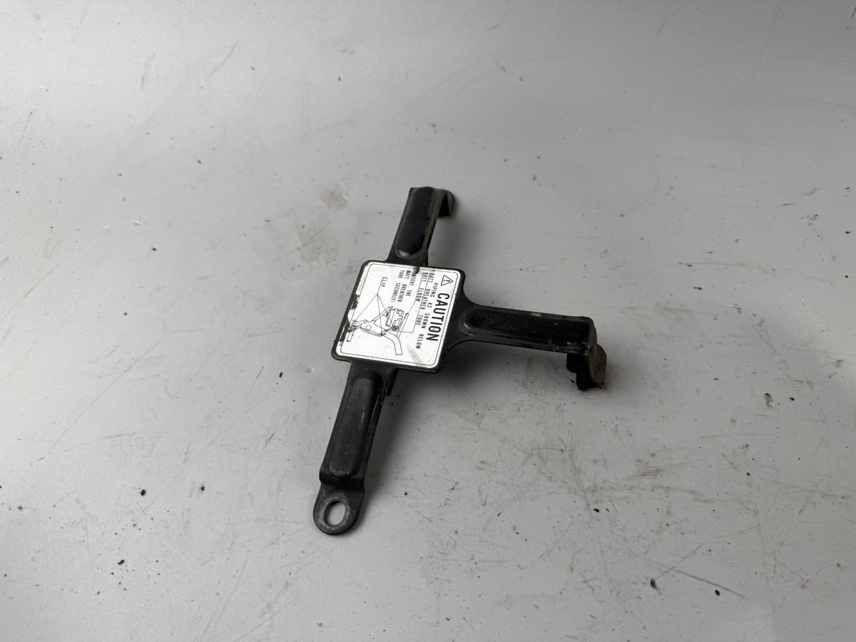 Honda XL600 R Transalp PD 06 Batteriehalter Halteklammer battery braketWird