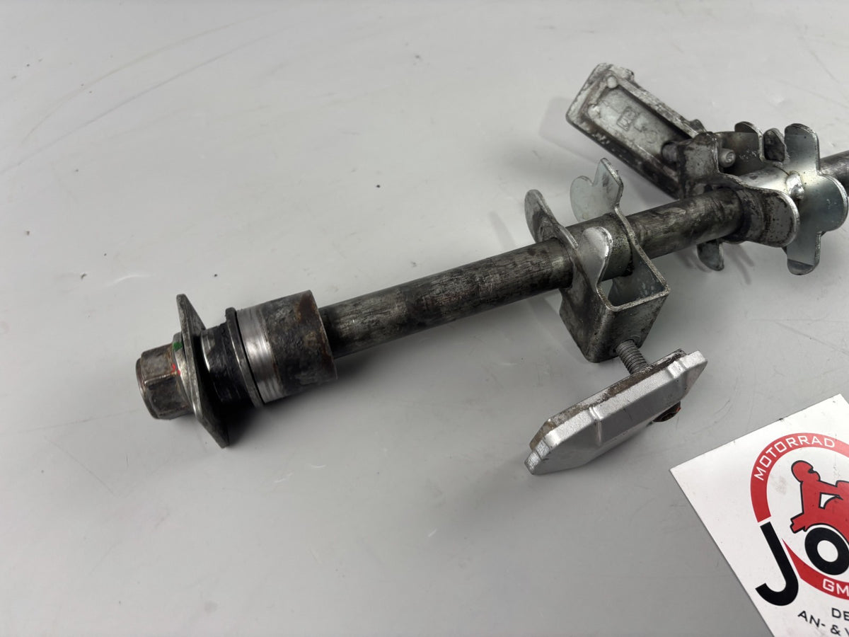 Suzuki GSX 1200 A3 Inazuma Achse Kettenspanner Hinterradachse Antrieb
