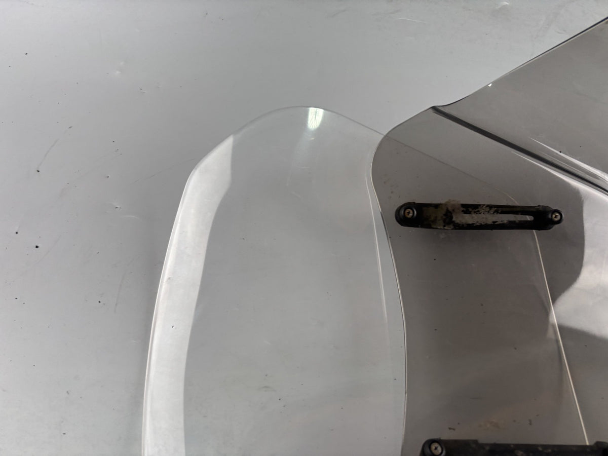 BMW F 650 CS Scarver Windschild Windshield Windschutzscheibe Maske front kanzel