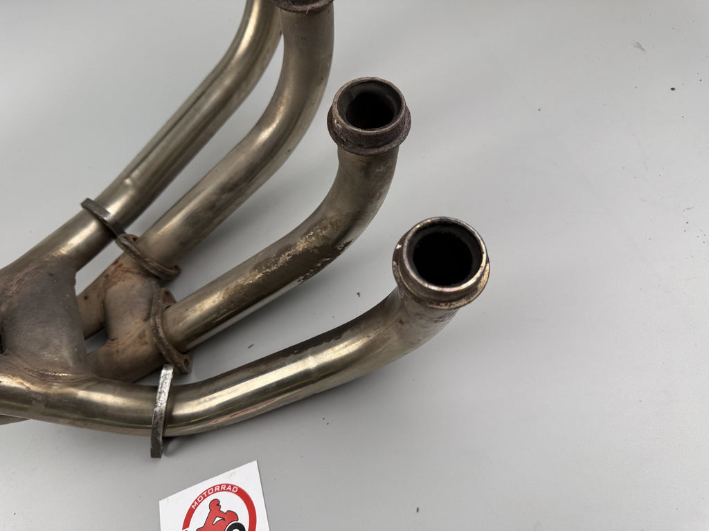 Suzuki GSF600 GN77B Krümmer Exhaust Downpipe Auspuff Engine Auslass