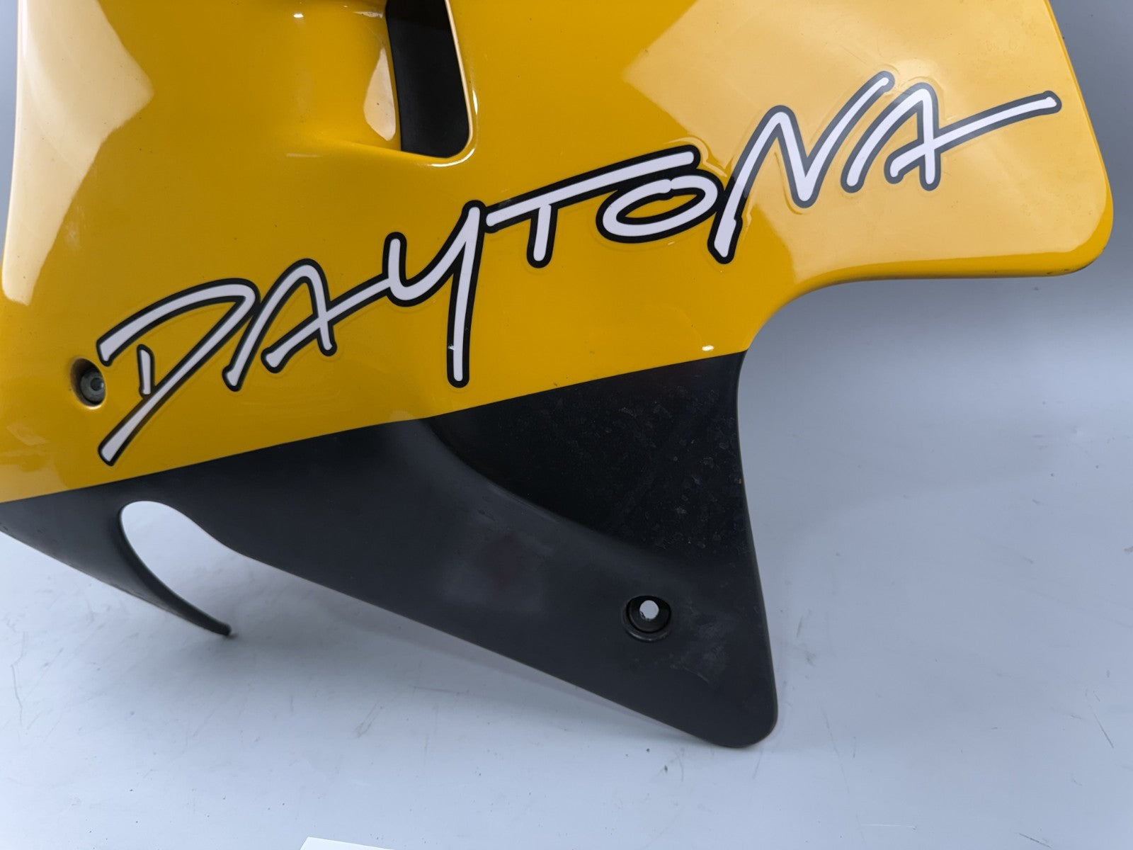 Triumph Daytona 1200 T300D Seitenverkleidung Sidecover links left vorne front