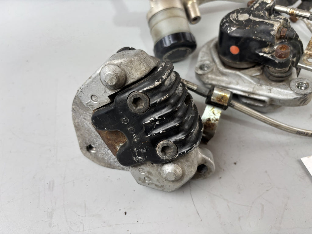 Honda GL1 GL1000 Goldwing Bremsanlage Bremse Brake Sattel Pumpe vorne front