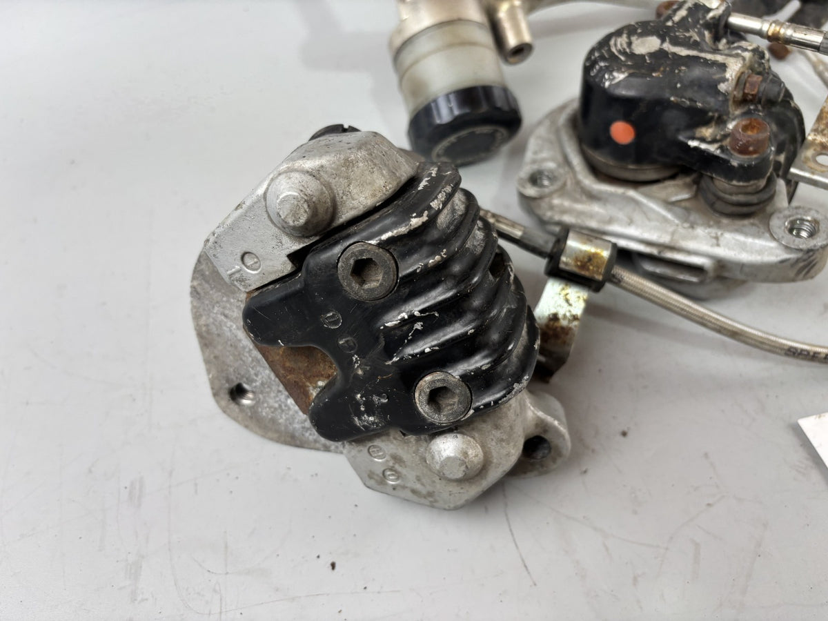 Honda GL1 GL1000 Goldwing Bremsanlage Bremse Brake Sattel Pumpe vorne front