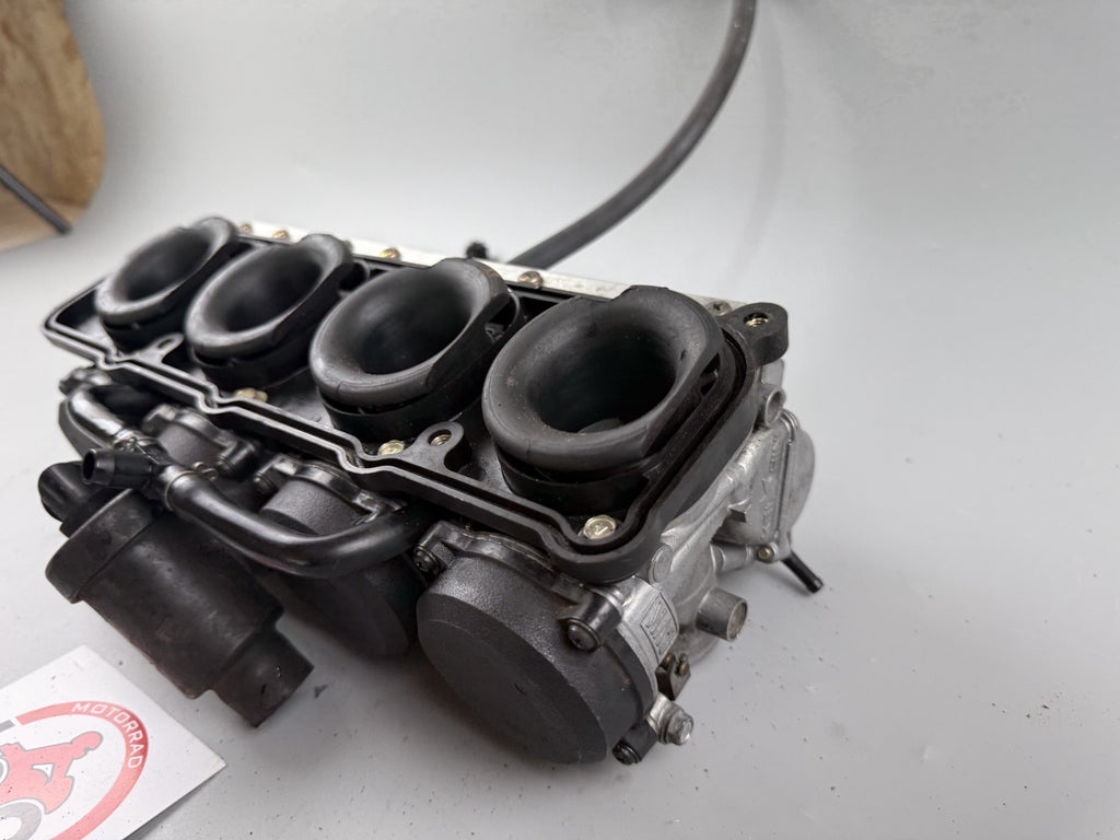 Kawasaki ZX-6R ZX600F Vergaser Carburetor Einspritzung Motor