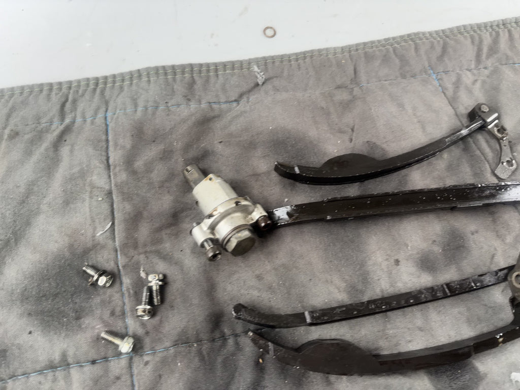 Yamaha XV535 3BR 2YL Gleitschienen Steuerkettenspanner Chain Engine Motor