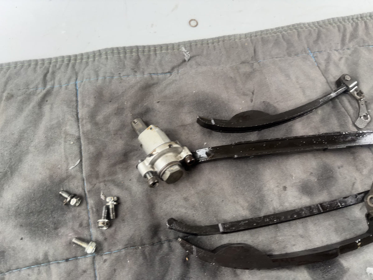 Yamaha XV535 3BR 2YL Gleitschienen Steuerkettenspanner Chain Engine Motor
