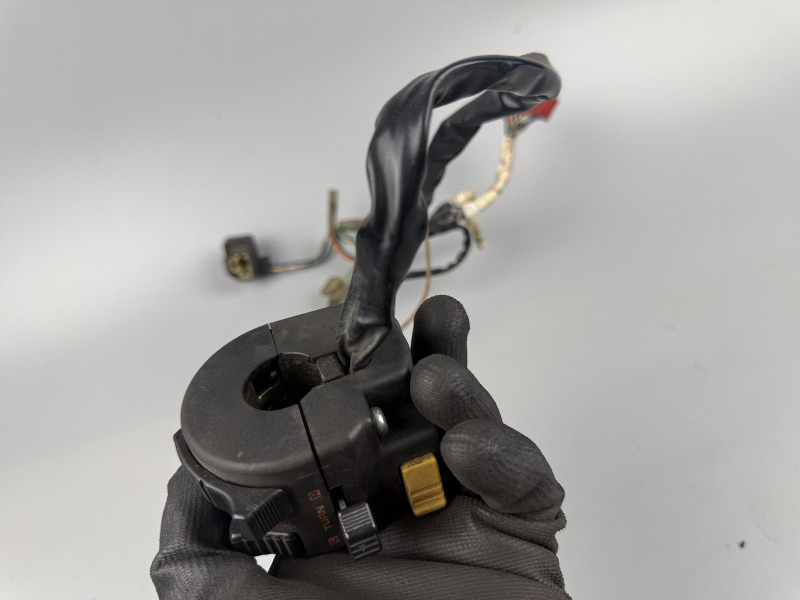 Honda XL600R PD03 Lenkerschalter handlebar links left Switch Blinker Turns