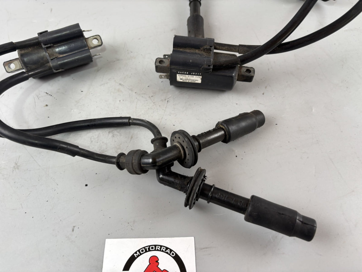 Suzuki GSX-R 1100 W GU75C Zündspule Zündstecker Zündkabel Ignition