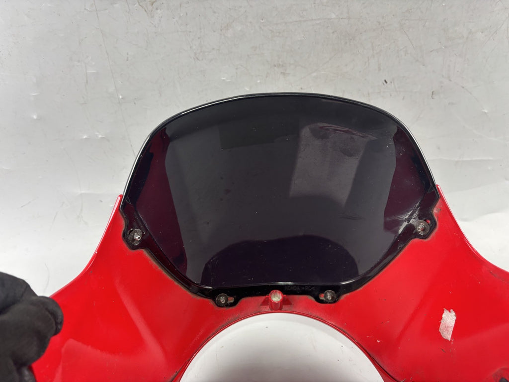 Honda SLR 650 Vigor FX 650 RD09 Kanzel Front Verkleidung Maske Cover