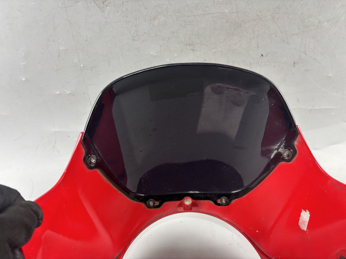 Honda SLR 650 Vigor FX 650 RD09 Kanzel Front Verkleidung Maske Cover