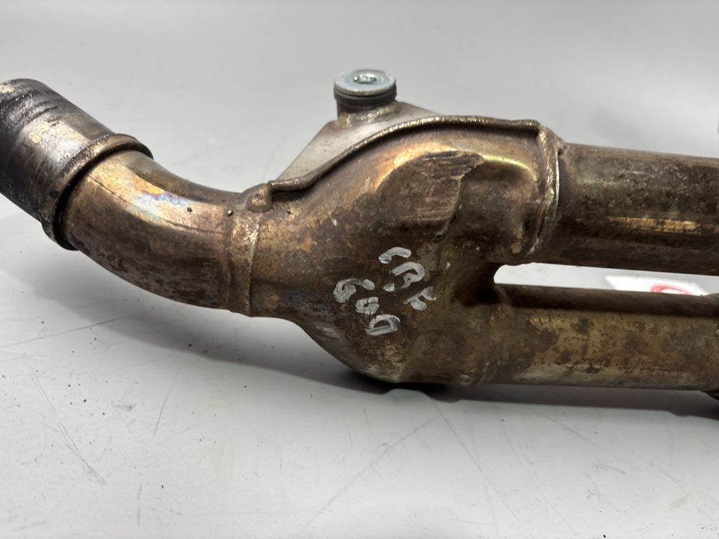 Honda CBF 600 S PC38 Krümmer Downpipe Exhaust Auspuff