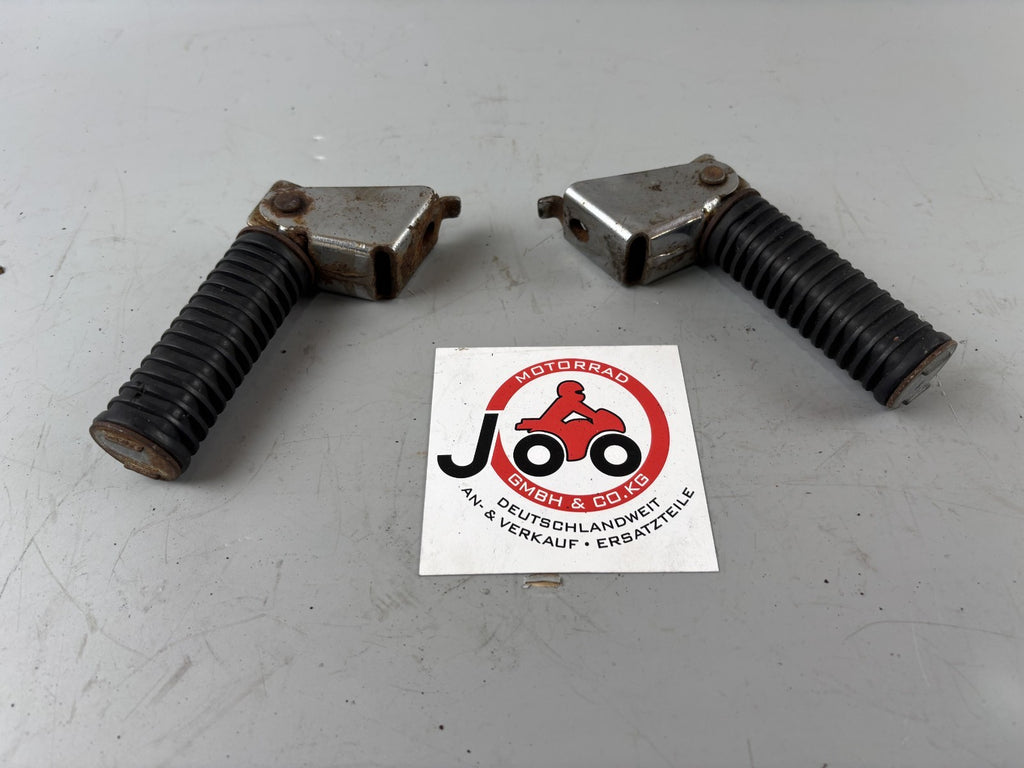 Honda GL1 GL1000 Goldwing Soziusfußrasten Fußrasten Set Paar Hangers Steps