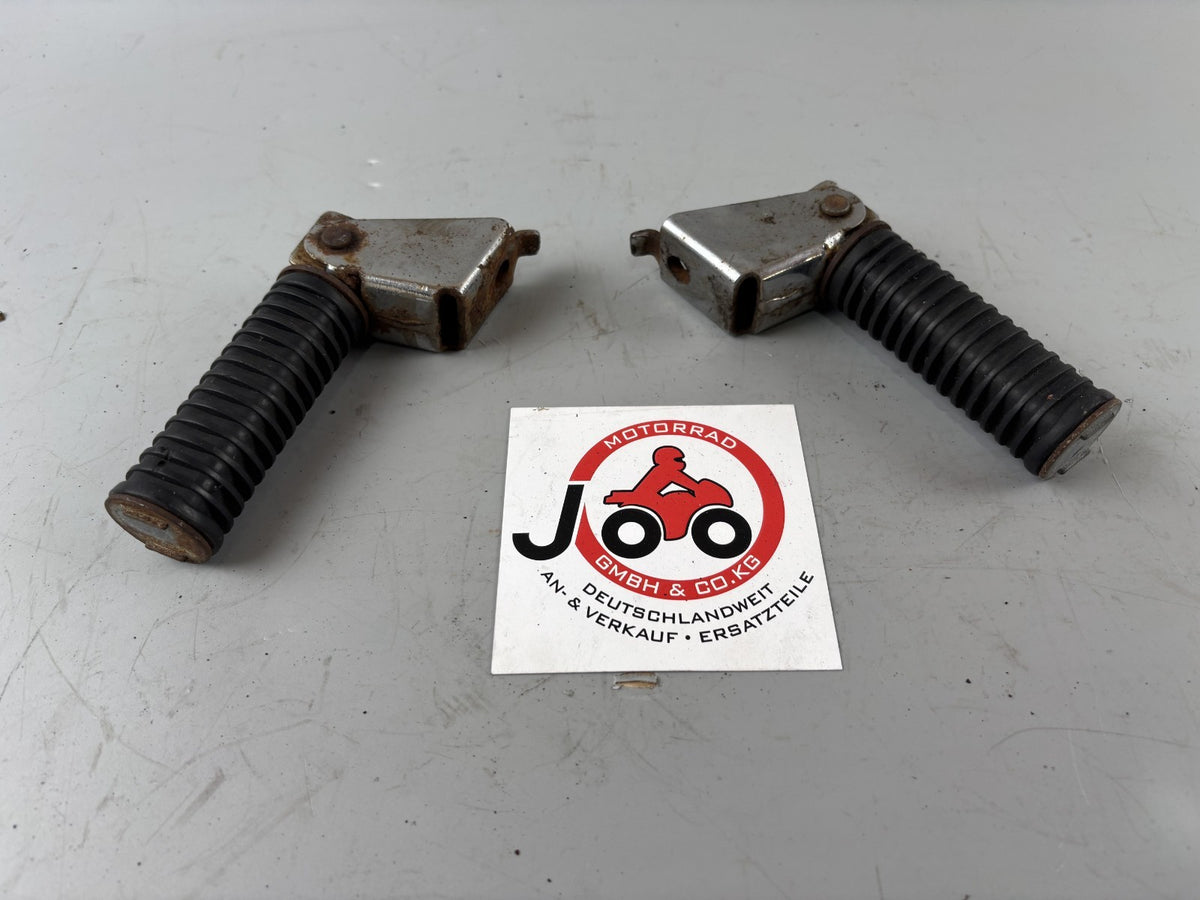 Honda GL1 GL1000 Goldwing Soziusfußrasten Fußrasten Set Paar Hangers Steps