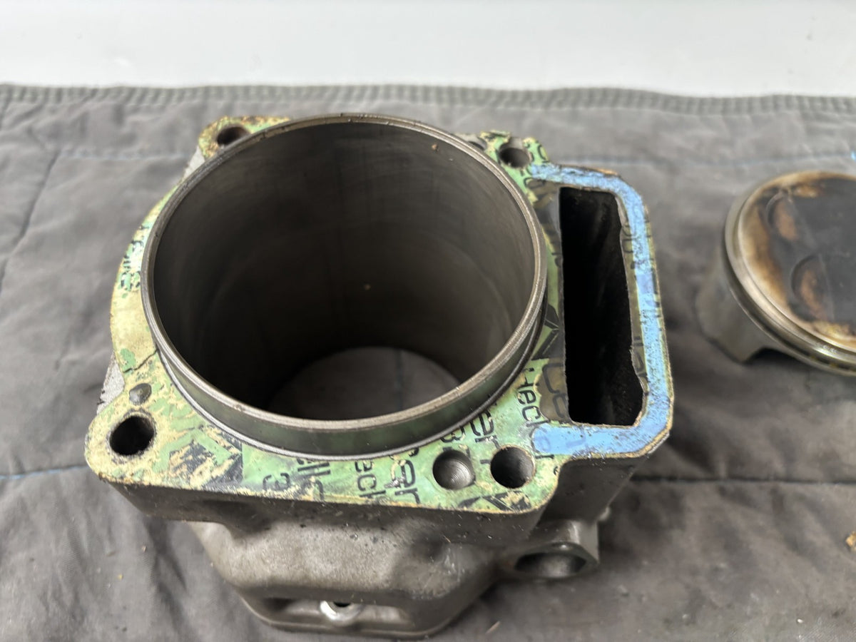 KTM LC4 620 SC Supercompetition Zylinder Cylinder Motor Engine Kolben
