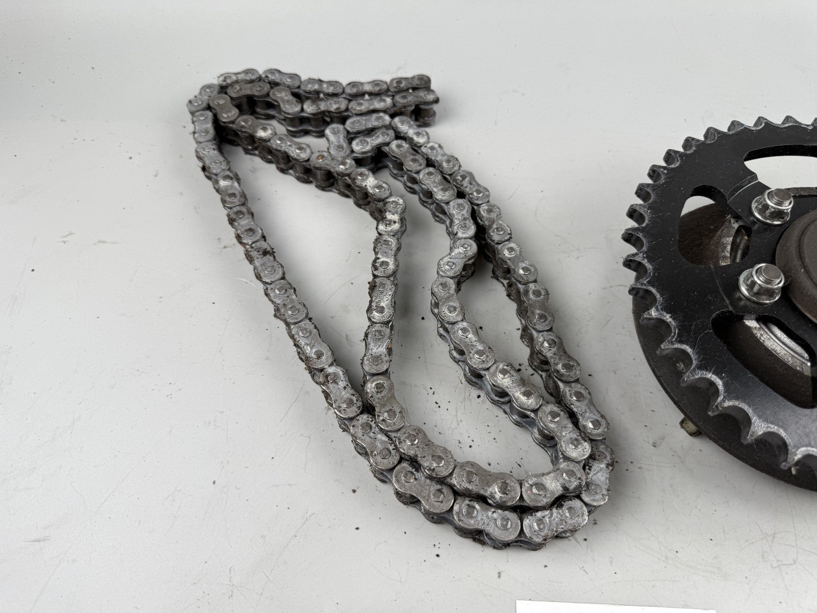 Suzuki GSX750 AE Inazuma Kettensatz Chain Ritzel Kettenrad  Antrieb