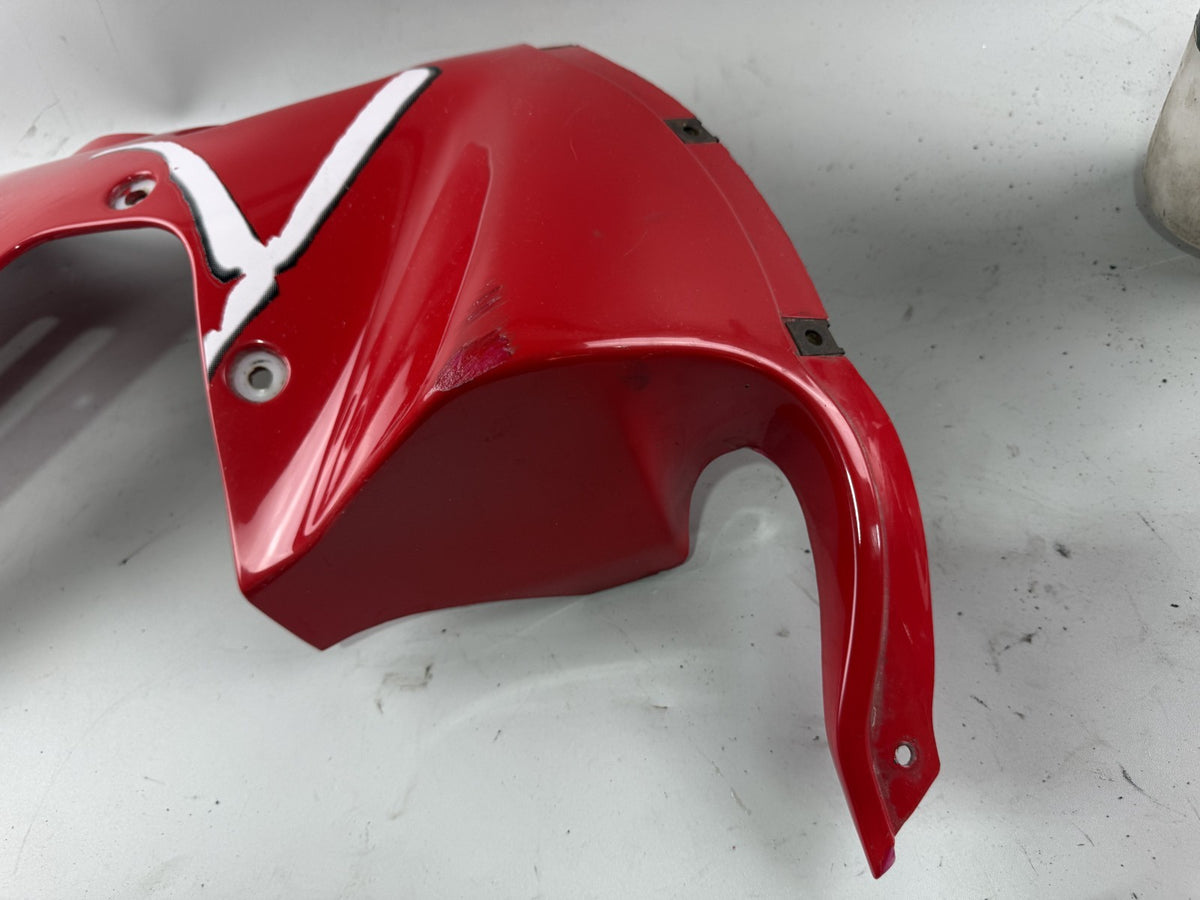 Triumph Tiger 900 T400 Seitenverkleidung Sidecover Seitenteil Kanzel front links