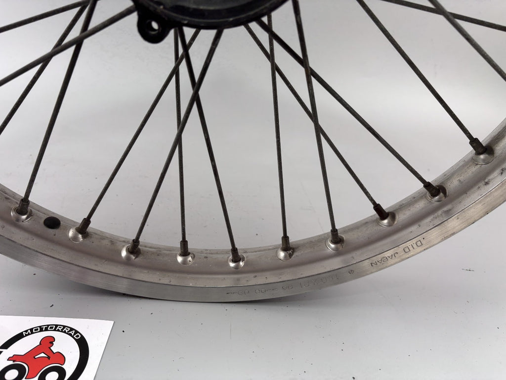 Honda XL350 R ND03 Vorderradfelge Felge Rim Rad vorne front Reifen Rad
