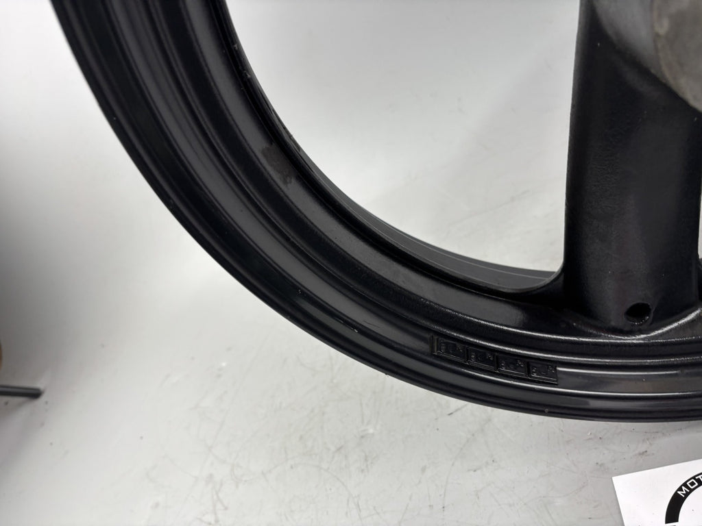 Yamaha XJR1200 4PU Vorderradfelge Felge Rim Rad vorne front Reifen Rad