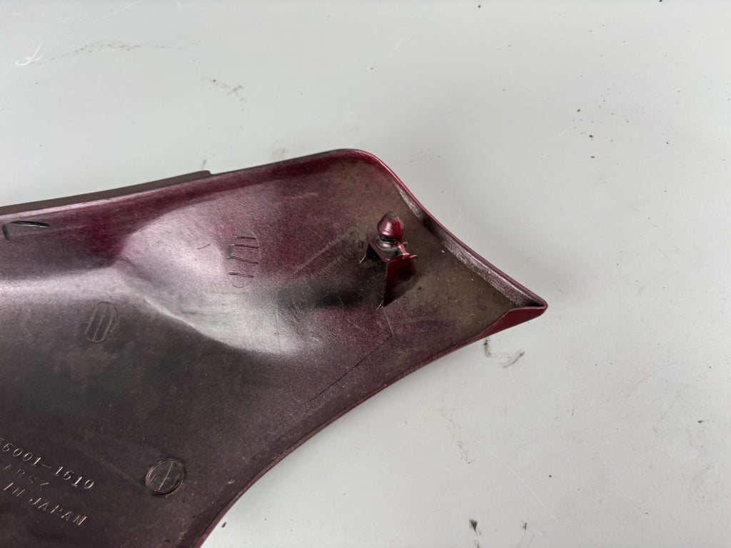 Kawasaki BN125A EL125 Eliminator Seitendeckel Seitenteil Sidecover links left