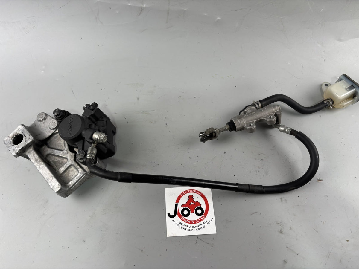 Suzuki GSX 650 F FA WVCJ Bremsanlage Bremse Brake Sattel Pumpe hinten back