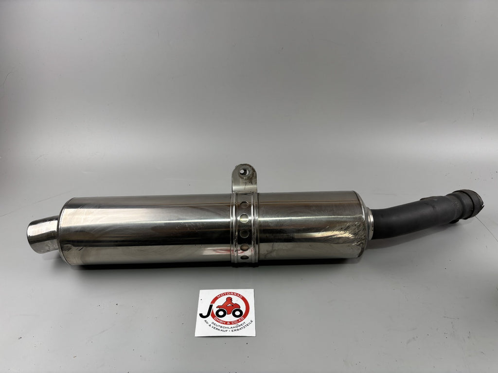 Yamaha FZS600 Fazer RJ02 Auspuff Exhaust Schalldämpfer Endtopf