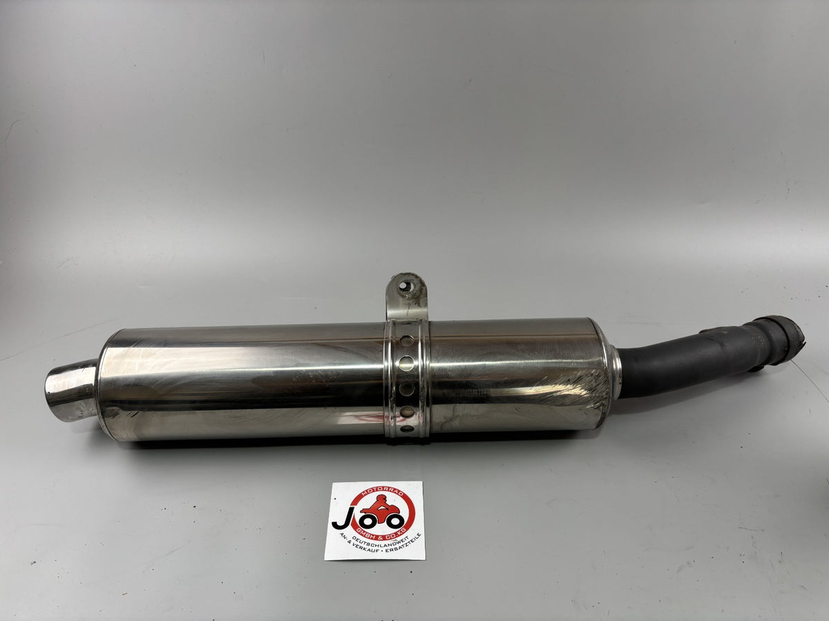 Yamaha FZS600 Fazer RJ02 Auspuff Exhaust Schalldämpfer Endtopf
