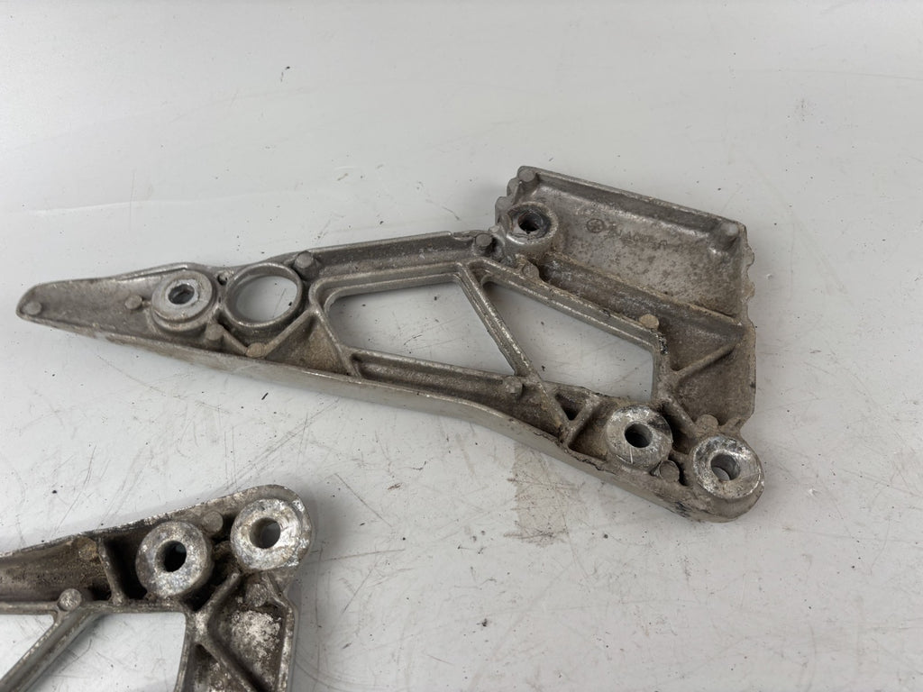 Yamaha XJ900 F 4BB Fußrastenhalter Halteplatten Plates Holder Halter