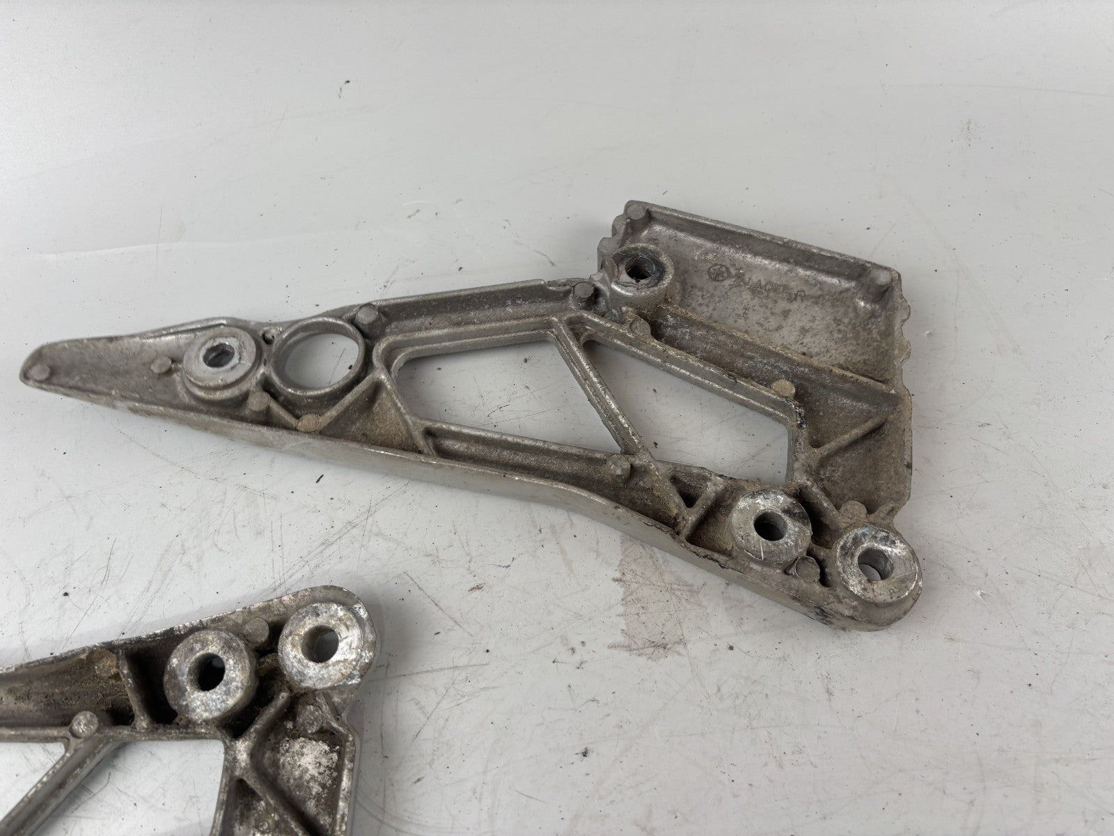 Yamaha XJ900 F 4BB Fußrastenhalter Halteplatten Plates Holder Halter