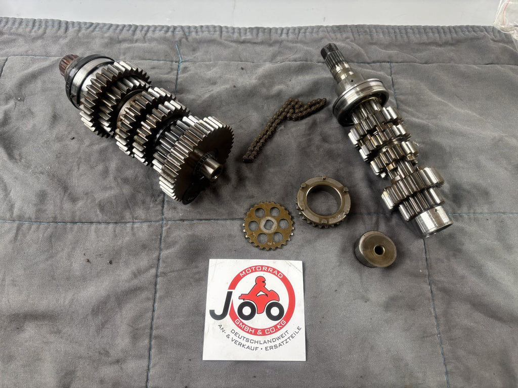 Honda CB 600 F Hornet PC34 Getriebe Getrieberäder Zahnräder Getriebewelle
